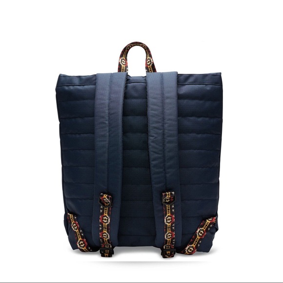 TOMS anti bullying backpack in BLACK - Picture 3 of 3